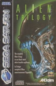 Sega Saturn - Alien Trilogy mit OVP