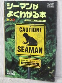 SEAMAN Guide Fan Book Sega Dreamcast 2001 Japan EB82
