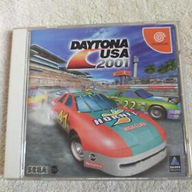 Dreamcast DC Daytona Usa 2001 Disc Scratch Free Sega Japan