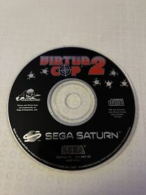 Virtua Cop 2 Sega Saturn Disc Only