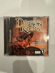 Dragon Riders Chronicles of Pern Sega Dreamcast CIB W Manual & Registration Card