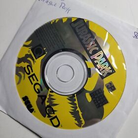 Parque Jurásico - Suelto - Bueno - CD de Sega