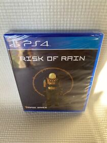 Risk of Rain (PlayStation 4, 2017) Limited Run -- Sealed New PS4