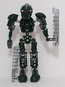 Lego Bionicle Toa Metru Set 8605 100% Complete 1 DAMAGED WEAPON PART