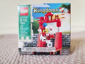 LEGO 7953 Castle: Kingdoms: Court Jester 100% Full MINT Box Set