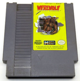 Werewolf: The Last Warrior (NES, 1990) By Data East (Cartridge Only) NTSC