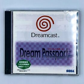 Dream Passport Sega Dreamcast Japan Import US Seller