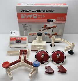 GYRO SET HVC-GYS Boxed Nintendo Family Computer Famicom Tested from Japan