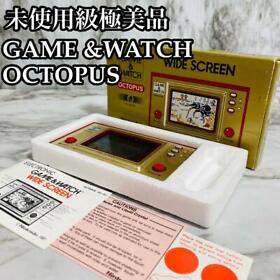 Nintendo Game & Watch Octopus OC-22 Japanese version Nintendo Console Mint