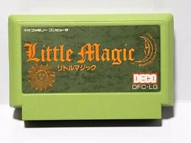Little Magic FC Famicom Nintendo Japan