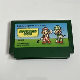 Mario Open Golf  Nintendo Famicom NES NTSC-J Japan 1991 HVC-UG
