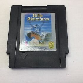 Original Nintendo NES Game 1984 Bible Adventures
