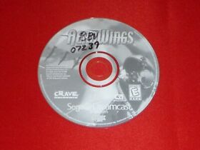 AeroWings (Sega Dreamcast, 1999)-Disc Only