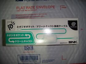 Sega Dreamcast NeoGeo Pocket Cable NEOP22020 - Import JP - USA Seller