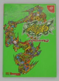 JET SET RADIO Perfect Guide Dream Cast Book 2000 From Japan #51
