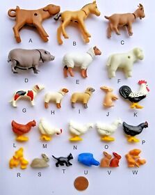 PLAYMOBIL Farm Animals/Pick & Choose $0.99-$1.95/Combined Shipping Available