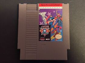 Captain America and The Avengers NES (Nintendo Entertainment System, 1991) USED