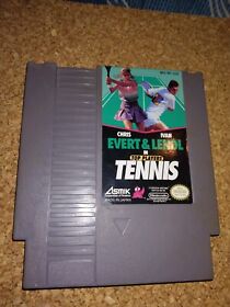Chris Evert & Ivan Lendl in Top Players Tennis NES Nintendo TESTED