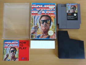 Power Blade Nintendo NES Game Complete - Tested