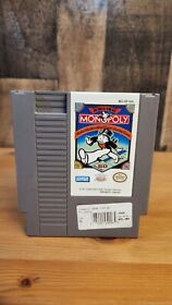 Monopoly (Nintendo / NES , 1991) Cartridge Only Tested and Working 