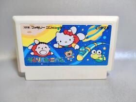 Nintendo Famicom SNE Sanrio Carnival Japanese Software Game