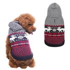 Dog Sweater for Medium Size Dog Girls Boys with Hat Turtleneck Pullover Winte...