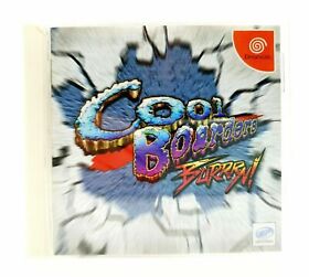 UEP-Systems 1999 Cool Boarders Burrrn Sega Dreamcast DC Used Japanese Retro Game