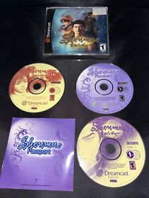 Shenmue Sega Dreamcast Missing Disc 1