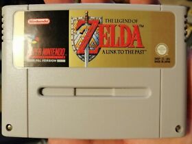 S-NES | The Legend of Zelda - A Link to the Past | Cartridge | very good