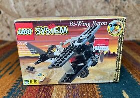 LEGO Adventurers Desert Bi-Wing Baron Set 5928 BRAND NEW SEALED