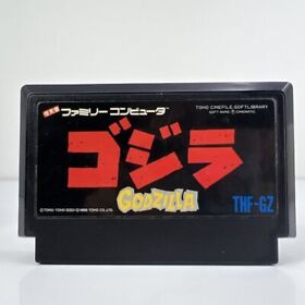 Shipping Fee For Any Number Of Items: 185 Yen Godzilla Famicom 6-Res Instant Fc