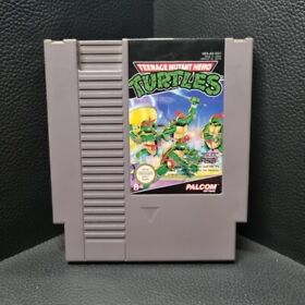 NES Teenage Mutant Ninja Turtles • Condizioni Ottime • Modulo • Nintendo • Konami