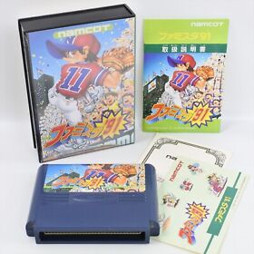 FAMILY STADIUM 91 Famista Namcot Famicom Nintendo 6136 fc