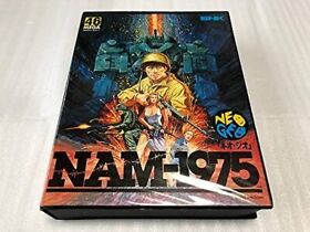  NAM-1975 AES Neo Geo ROM SNK NG Cartridge Japan JP 