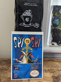 Authentic Vidpro Card Spy vs Spy Kay Bee Toys R Us NES Nintendo Memorabilia VTG