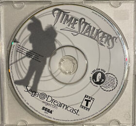 Time Stalkers (Dreamcast, 2000) Disc Only FREE SHIPPING