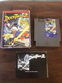 PLAYTRONIC VARIANT - NES Disney's DuckTales 2 Complete Nintendo BRAZIL USA GAME