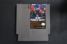Punch-out Mike Tyson Nintendo NES Loose PAL FRA