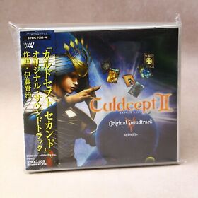 Culdcept Second Original Soundtrack Sega Dreamcast Game Music CD Kenji Ito