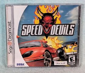 Speed Devils (Sega Dreamcast, 1999) Complete - Tested & Working!