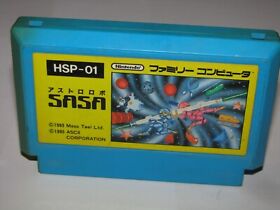 Astro Robo Sasa Famicom NES Japan import US Seller