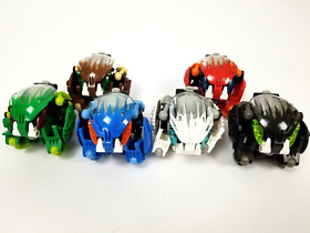 LEGO Bionicle Bohrok Complete Set 8560 8561 8562 8563 8564 8565 Swarm Krana Mask