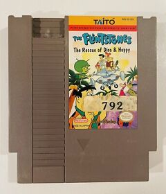Juego probado The Flintstones: The Rescue of Dino & Hoppy (Nintendo NES, 1991)