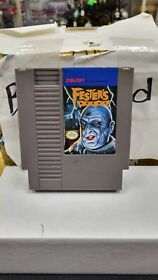 FESTER'S QUEST NINTENDO NES VIDEO GAME NO BOX OR MANUAL AUTHENTIC