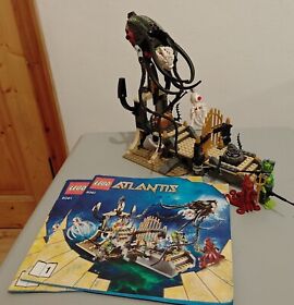 Lego #8061 Atlantis Gateway of the Squid