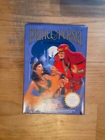 NES Prince of Persia deutsch (OVP in Folie mit Anleitung)neuwertig