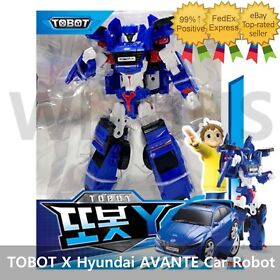 TOBOT New Tobot Y Transformer Robot Action Toy Hyundai AVANTE Car - Tracking