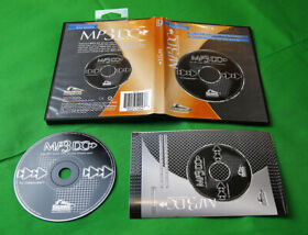 MP3 CD Audio Player Disc • Sega Dreamcast System/Console by Pelican *CIB*