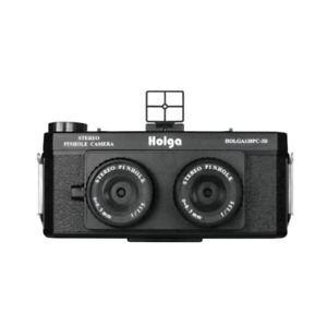 Holga 120pc-3d Stereo Pinhole Camera NEW