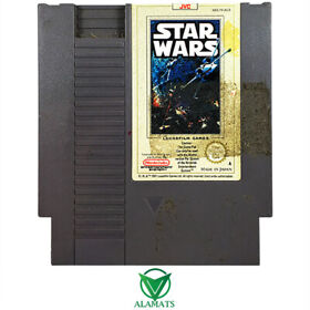Star Wars Nintendo NES [CA] PAL Action